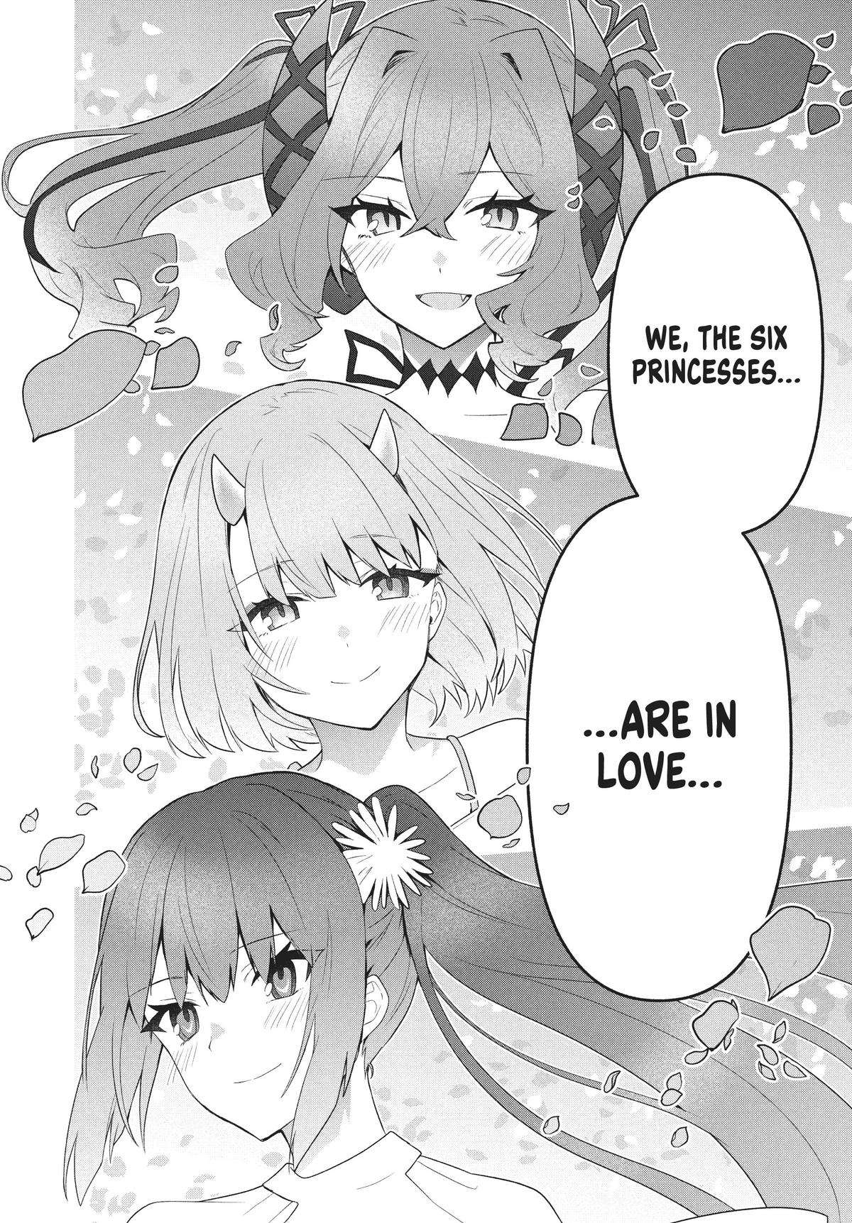 SIX PRINCESSES FALL IN LOVE WITH GOD GUARDIAN Chapter 73 14